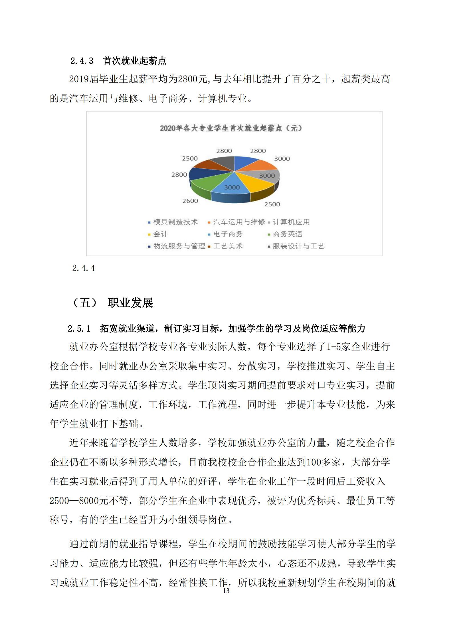 广州华成理工职业技术学校2020年度教育质量报告